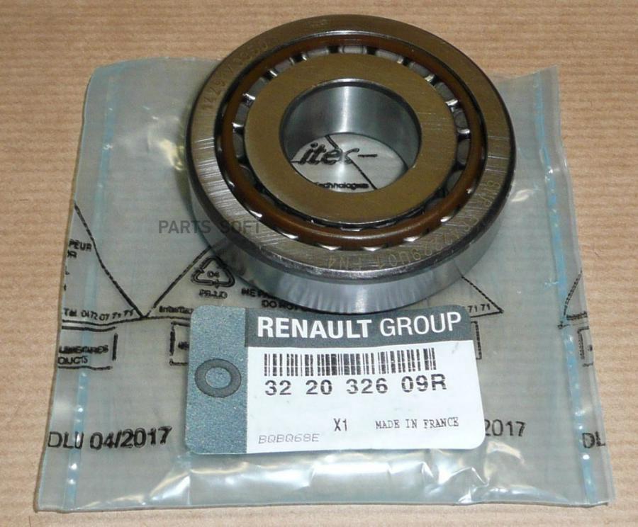 

Подшипник RENAULT 322032609R