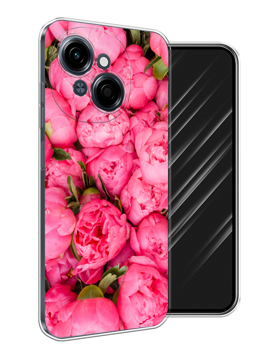 

Чехол Awog на Tecno Spark Go 1/Pop 9 "Прекрасные пионы", Разноцветный, 309450-1