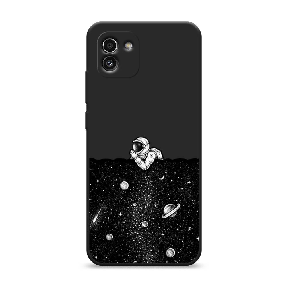 

Чехол Awog на Samsung Galaxy A03 / Самсунг A03 "Космический сон", Серый, 2104952-1