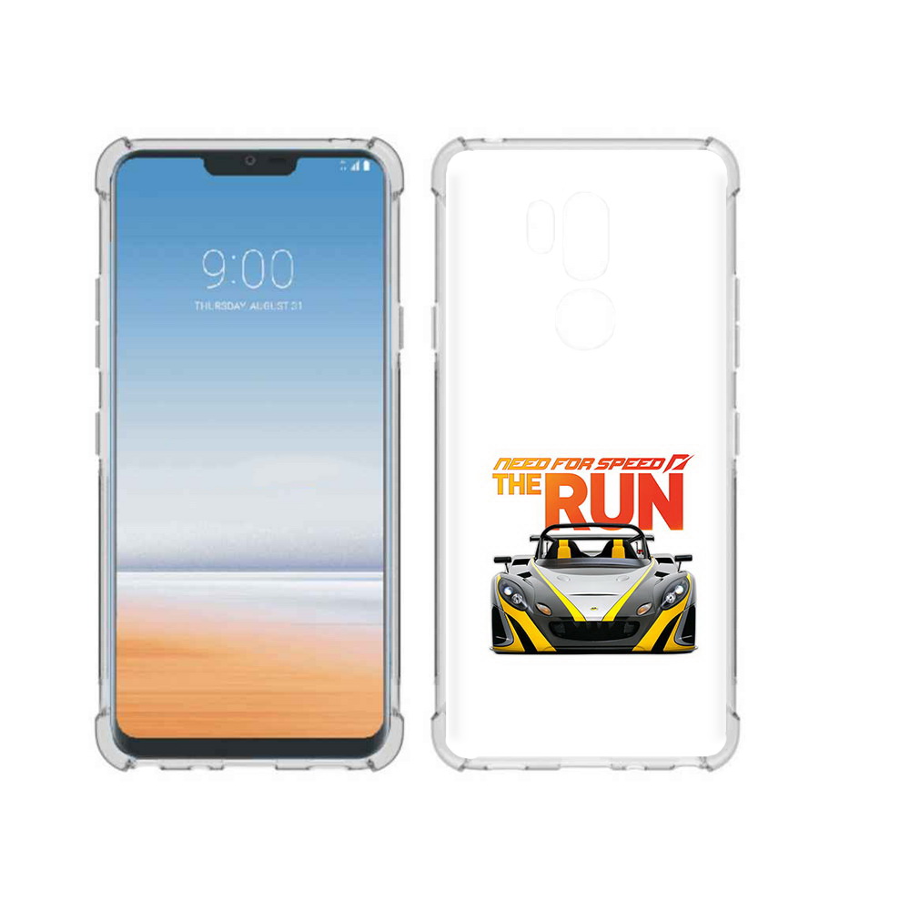 

Чехол MyPads Tocco для LG G7 ThinQ гонка, Прозрачный, Tocco