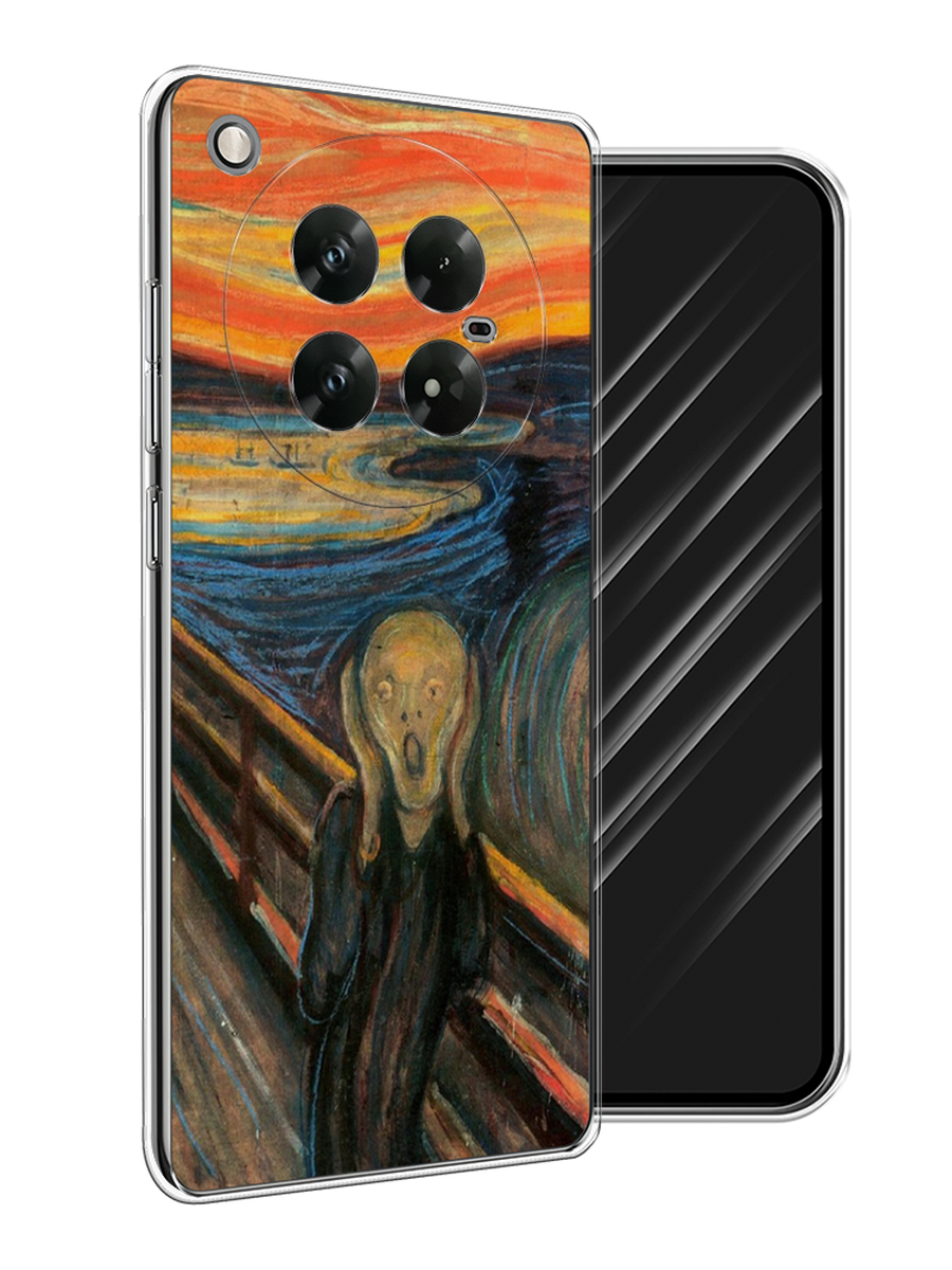 

Чехол Awog на Infinix Zero 40 5G "Крик", Оранжевый;синий;серый, 3106650-1