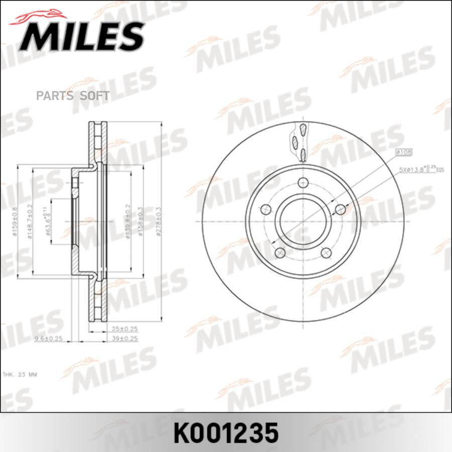 

Miles K001235