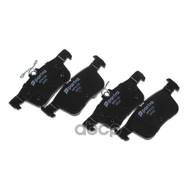 

Тормозные колодки PARTRA bp6152