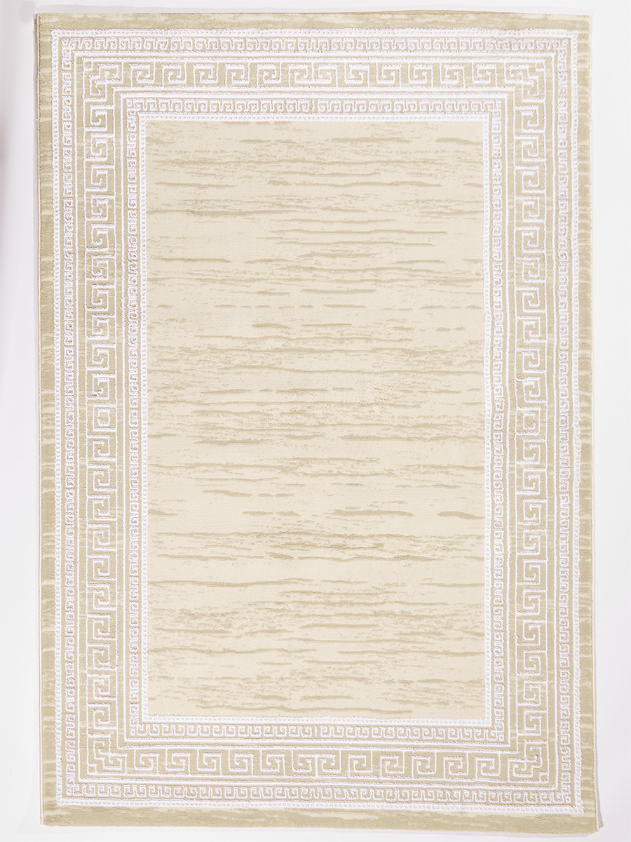 

Ковер ворсовый Kamalak tekstil ESTETIC кремовый 100х300 арт. УК-1159-13, ESTETIC