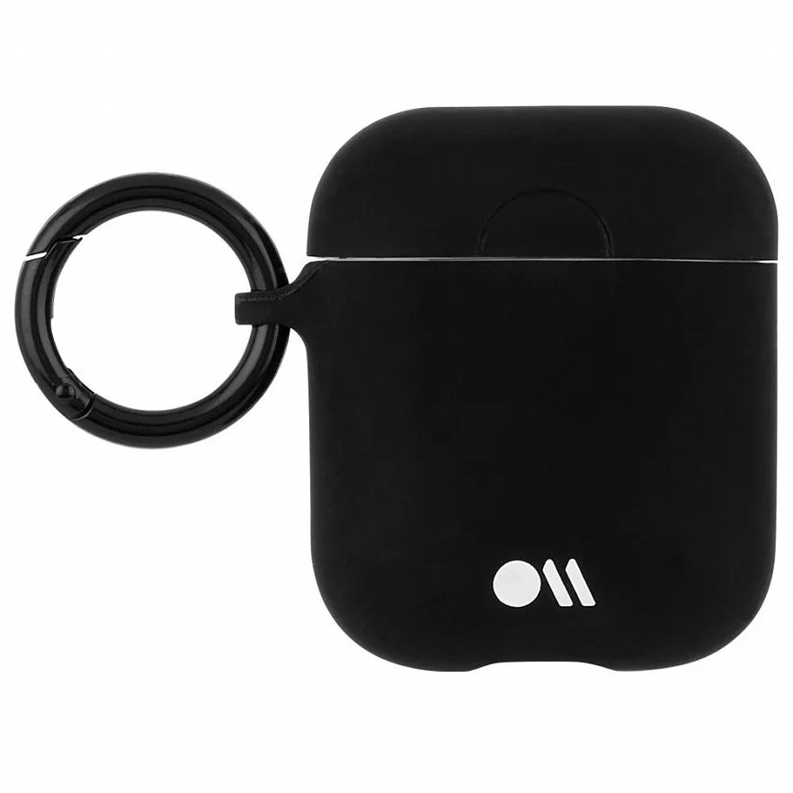 

Чехол Case-Mate Hook Ups Neon для AirPods чёрный
