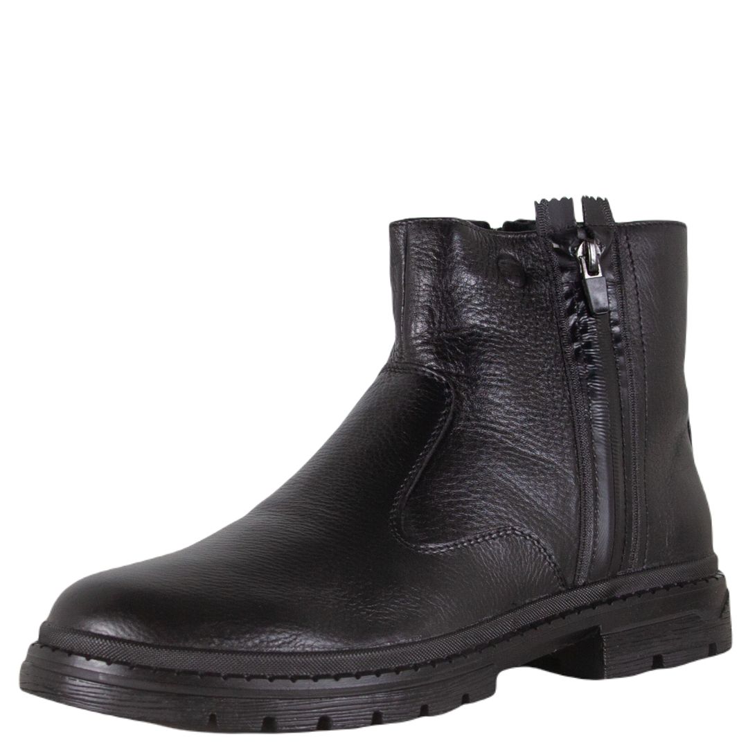 

Полусапоги мужские SHOIBERG 754-57-01-01W черные 41 RU, 754-57-01-01W