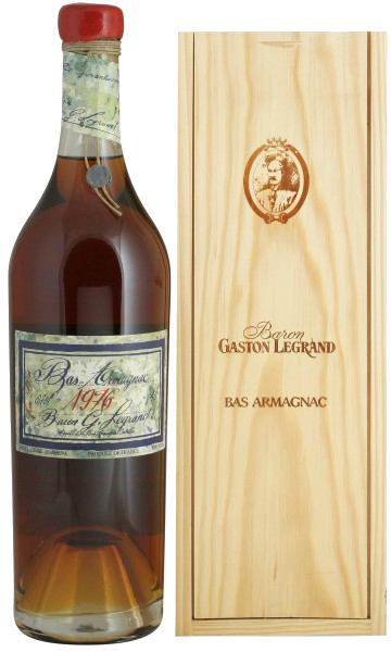 

Арманьяк Baron G. Legrand 1976 Bas Armagnac