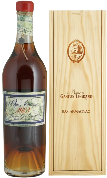 

Арманьяк Baron G. Legrand 1981 Bas Armagnac