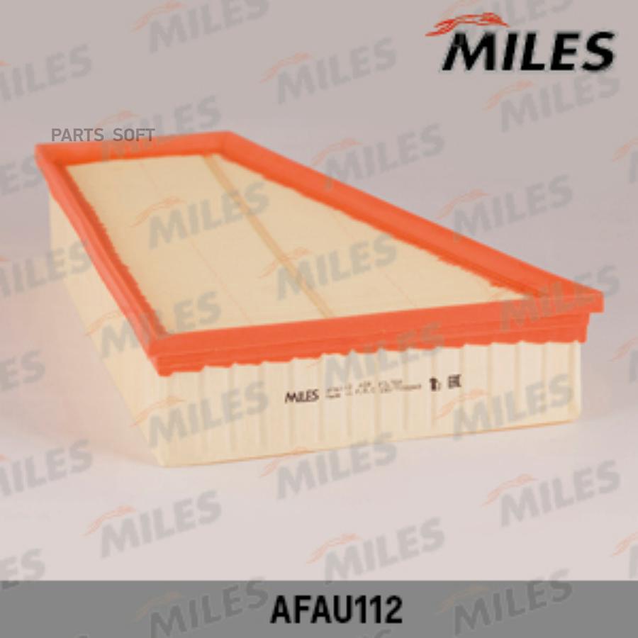 MILES AFAU112 Фильтр воздушный Ford Mondeo IV 07-14, Galaxy II 06-15, S-Max 06-14; Volvo S