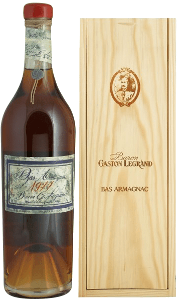 

Арманьяк Baron G. Legrand 1977 Bas Armagnac