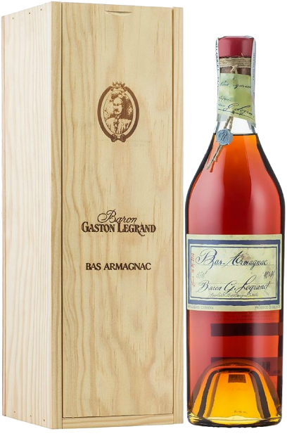 фото Арманьяк baron g. legrand 1980 bas armagnac lheraud