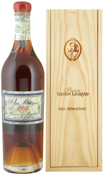 фото Арманьяк baron g. legrand 1974 bas armagnac lheraud