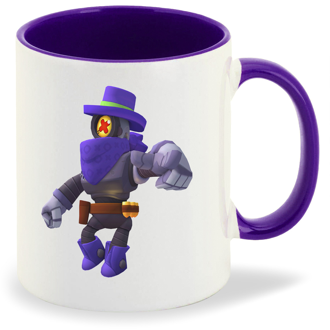 

Кружка CoolPodarok Игры. Brawl Stars Рикошет, Игры. Brawl Stars Рикошет