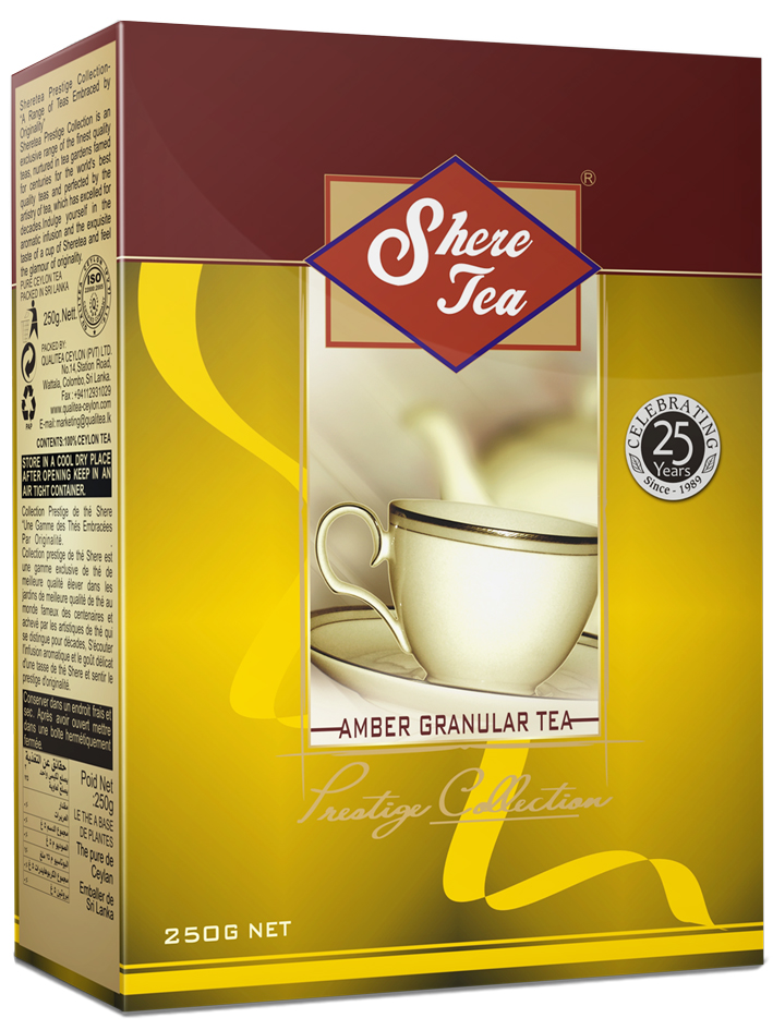 

Чай черный Shere Tea граннулированнный Шри-Ланка, 250 г