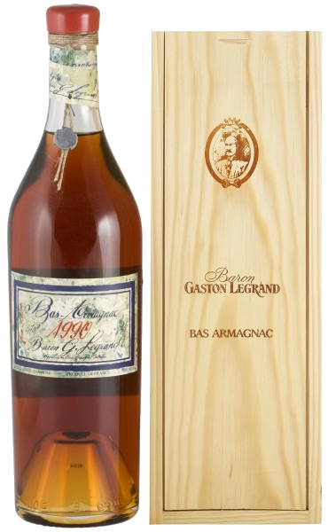 фото Арманьяк baron g. legrand 1990 bas armagnac lheraud