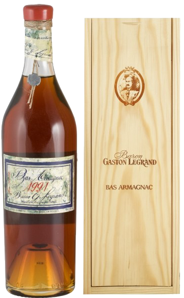 

Арманьяк Baron G. Legrand 1991 Bas Armagnac