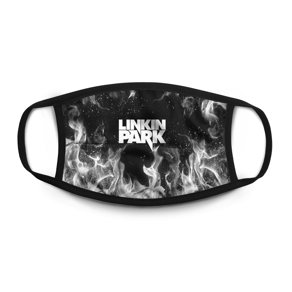 

Многоразовая маска унисекс Burnettie Linkin Park, Разноцветный, Linkin Park