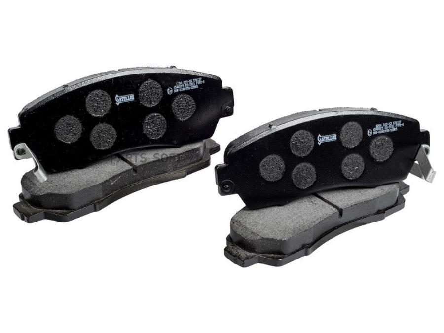 

Тормозные колодки Stellox 1284000SX