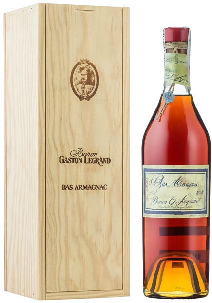 

Арманьяк Baron G. Legrand 1996 Bas Armagnac