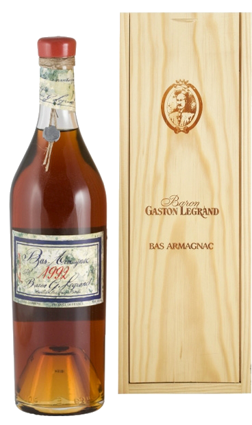 

Арманьяк Baron G. Legrand 1992 Bas Armagnac