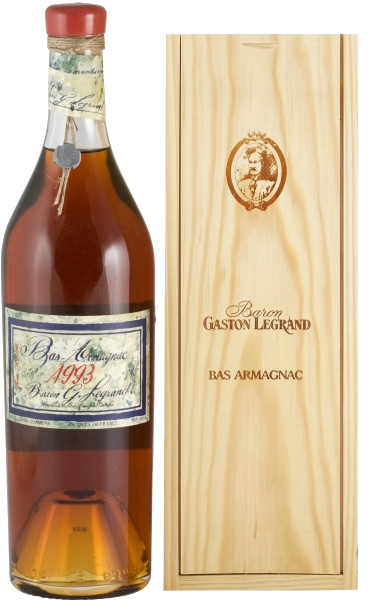 фото Арманьяк baron g. legrand 1993 bas armagnac lheraud