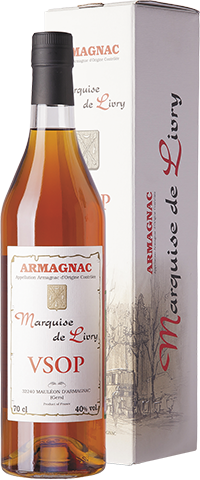 фото Арманьяк marquise de livry vsop a. de fussigny