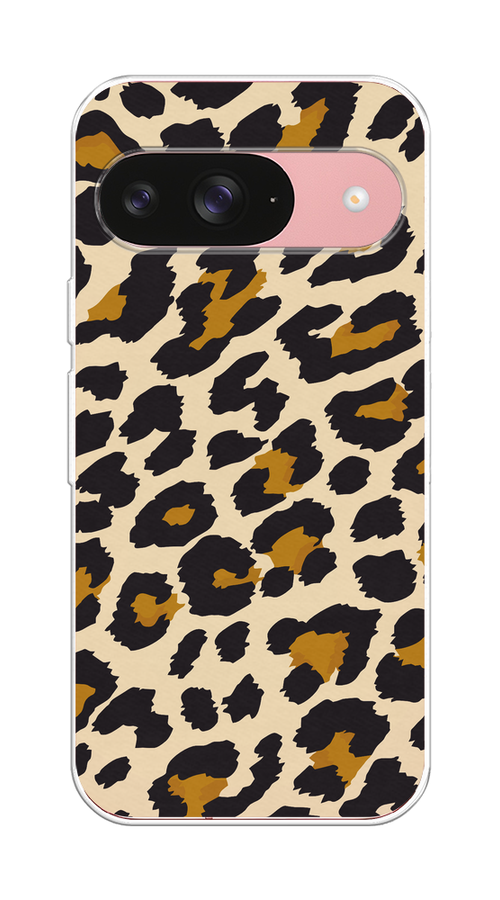 

Чехол на Google Pixel 9 "Леопардовый узор мелкий", Коричневый;черный;бежевый, 271950-1