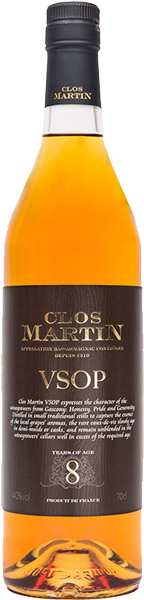 

Арманьяк Clos Martin VSOP, 8 летней выдержки