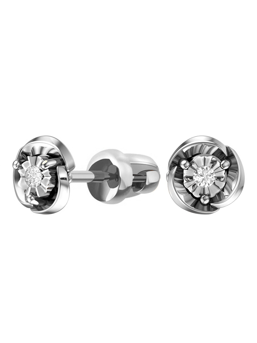 

Серьги из золота с бриллиантом POKROVSKY JEWELRY 6181025-02732, 6181025-02732
