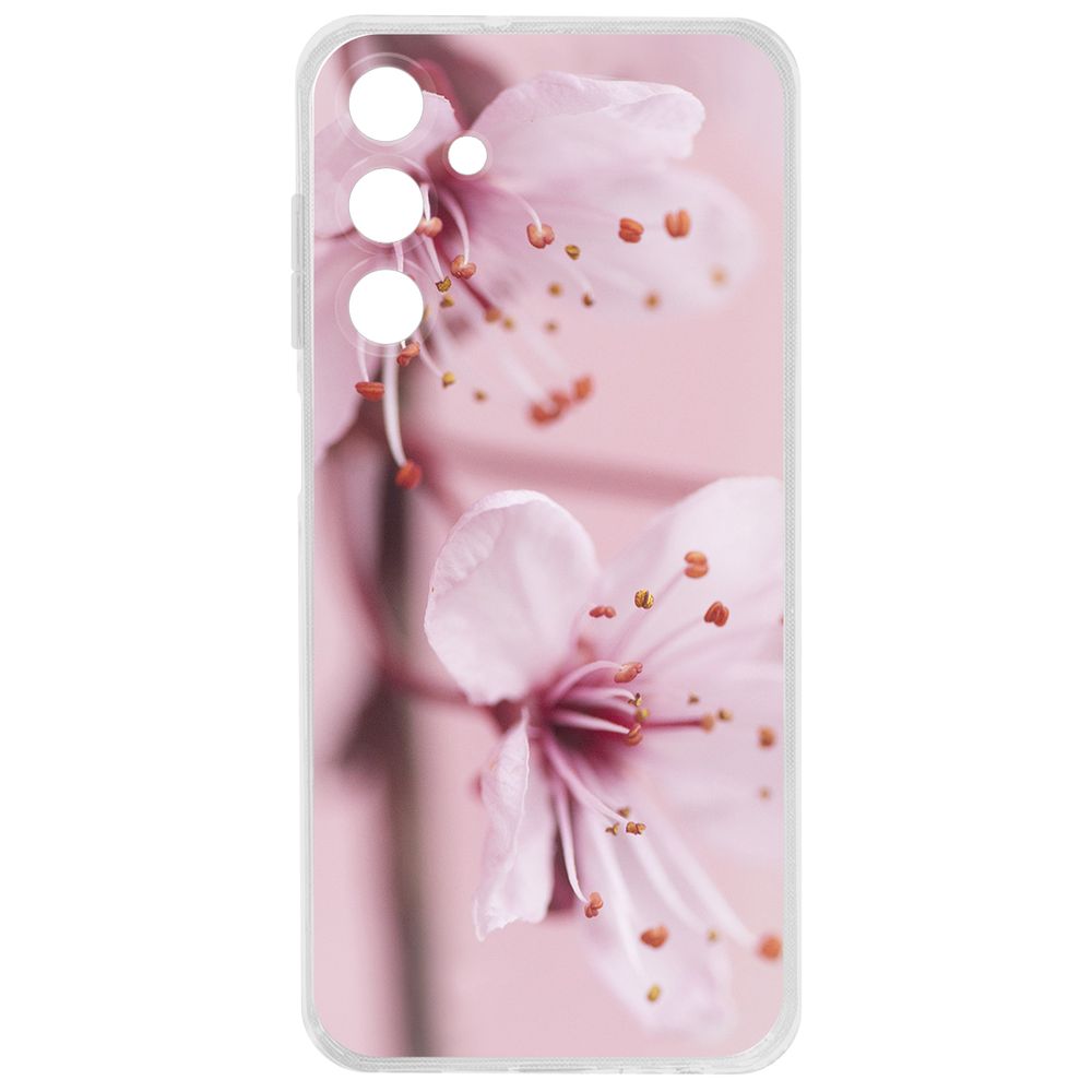 

Чехол-накладка Krutoff Clear Case Весна для Samsung Galaxy A25 5G (A256), Прозрачный