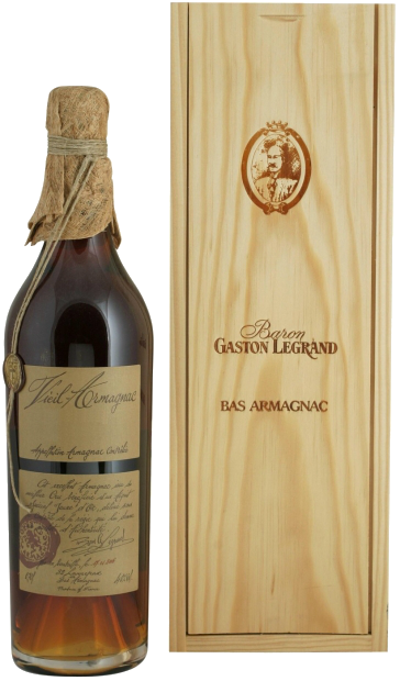 фото Арманьяк baron g. legrand 1994 bas armagnac lheraud