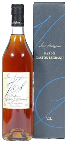 

Арманьяк Baron G. Legrand VS Bas Armagnac, в подарочной упаковке