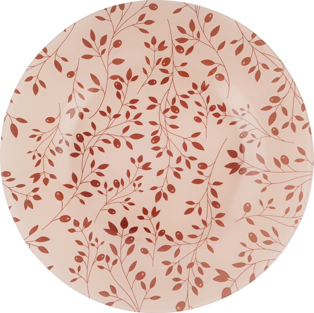 

Тарелка десертная Pasabahce Barberry Pink 19,5 см, Розовый