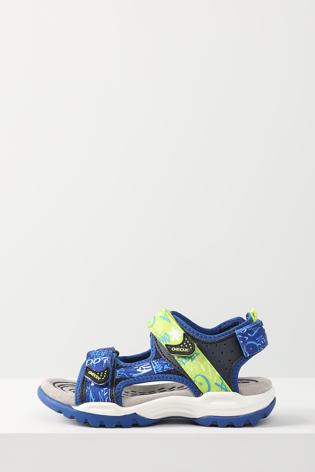 

Сандалии GEOX J350RB01454C0749, синий/зеленый, 29, J350RB01454C0749