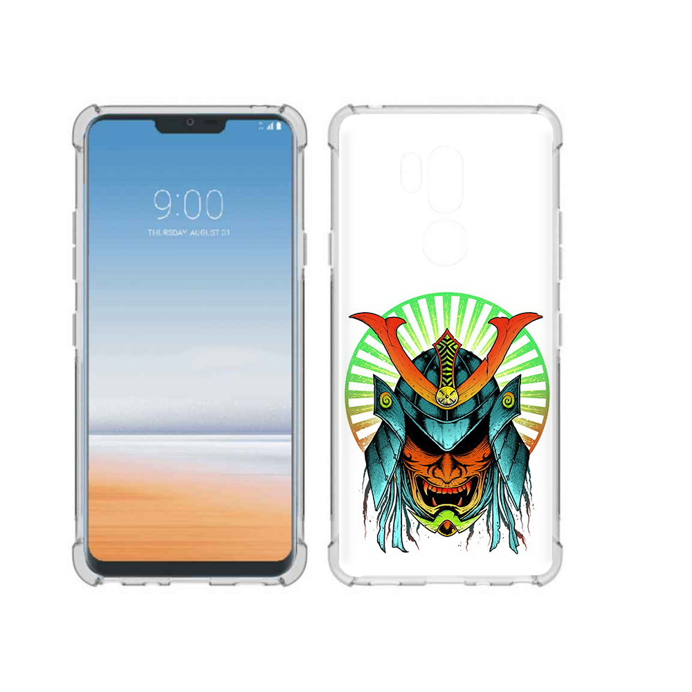 

Чехол MyPads Tocco для LG G7 ThinQ ешимитсу рисунок, Прозрачный, Tocco