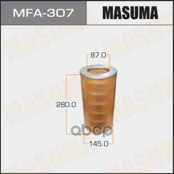 

Фильтр воздушный TOYOTA NISSAN Masuma MFA307