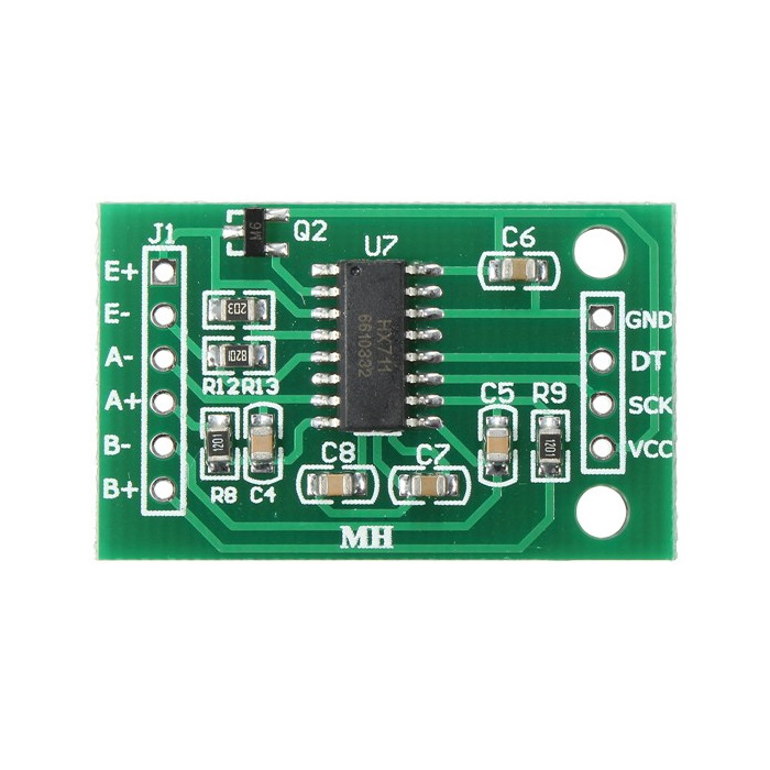 

Модуль АЦП для тензодатчика HX711