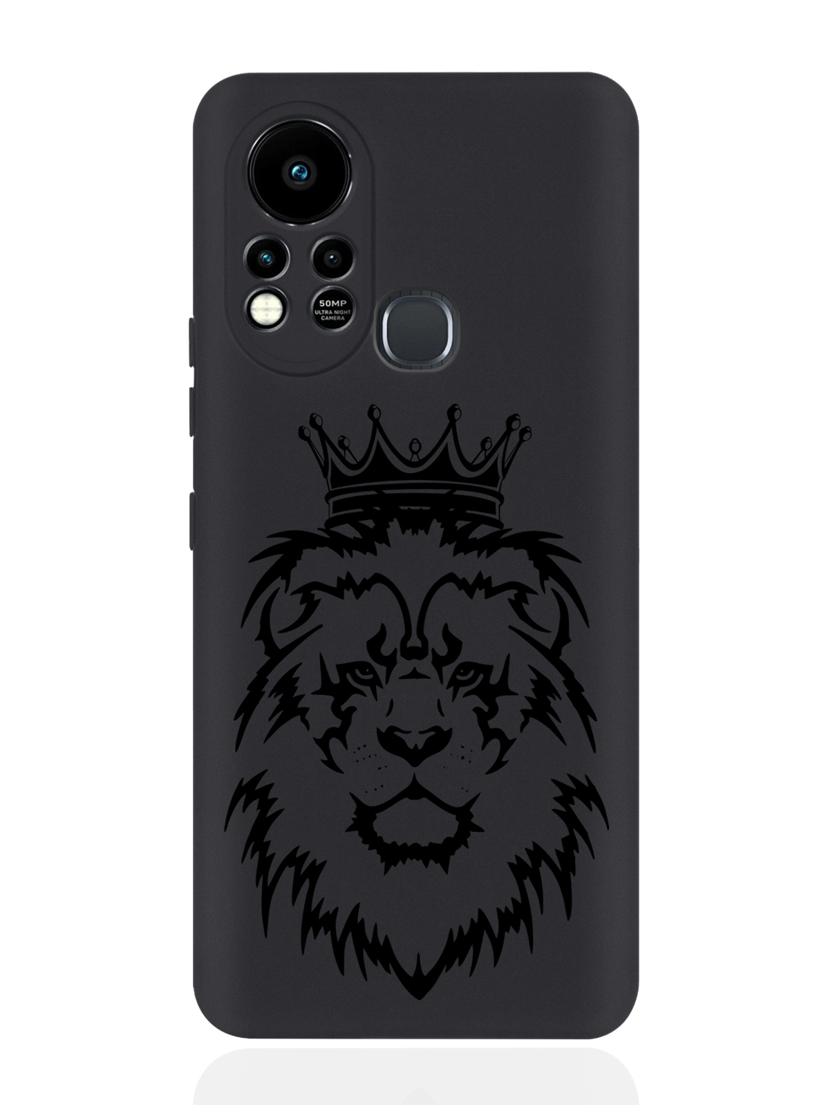 

Чехол MustHaveCase для Infinix Hot 11S Лев черный