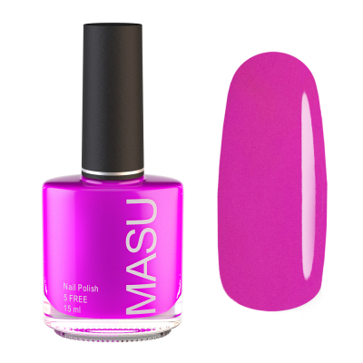 фото Лак для ногтей masura masumasu королевская петуния, 15 мл