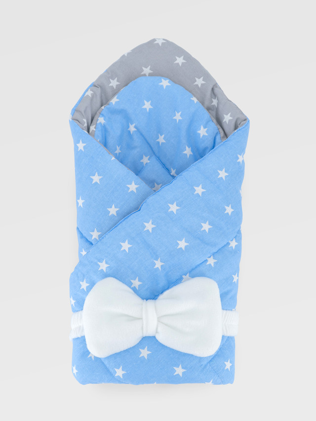Body Pillow Конверты для новорожденных цв. голубой