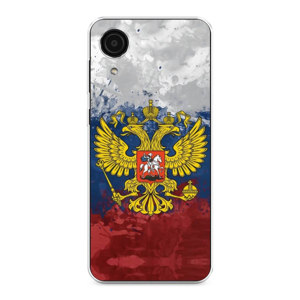 

Чехол Awog на Samsung Galaxy A03 Core / Самсунг A03 Core "РФ", Белый;синий;красный, 2104750-5