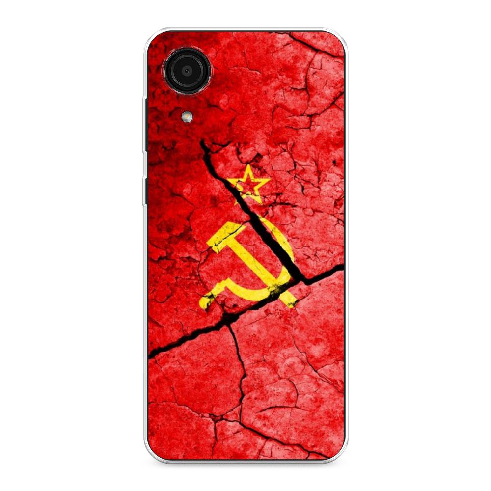 

Чехол Awog на Samsung Galaxy A03 Core / Самсунг A03 Core "СССР", Красный;черный;желтый, 2104750-5