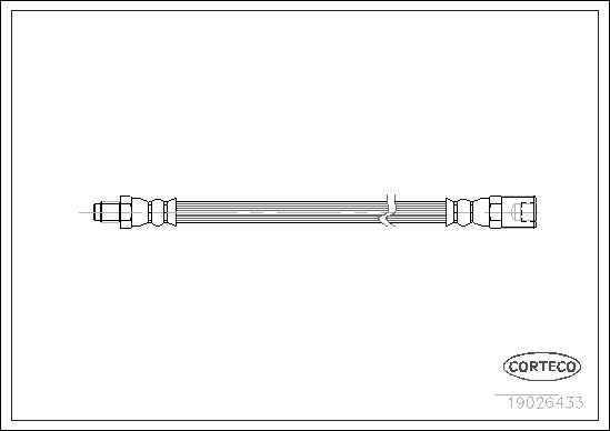 

Шланг тормозной IVECO: DAILY III c бортовой платформой 50 C 15 99-