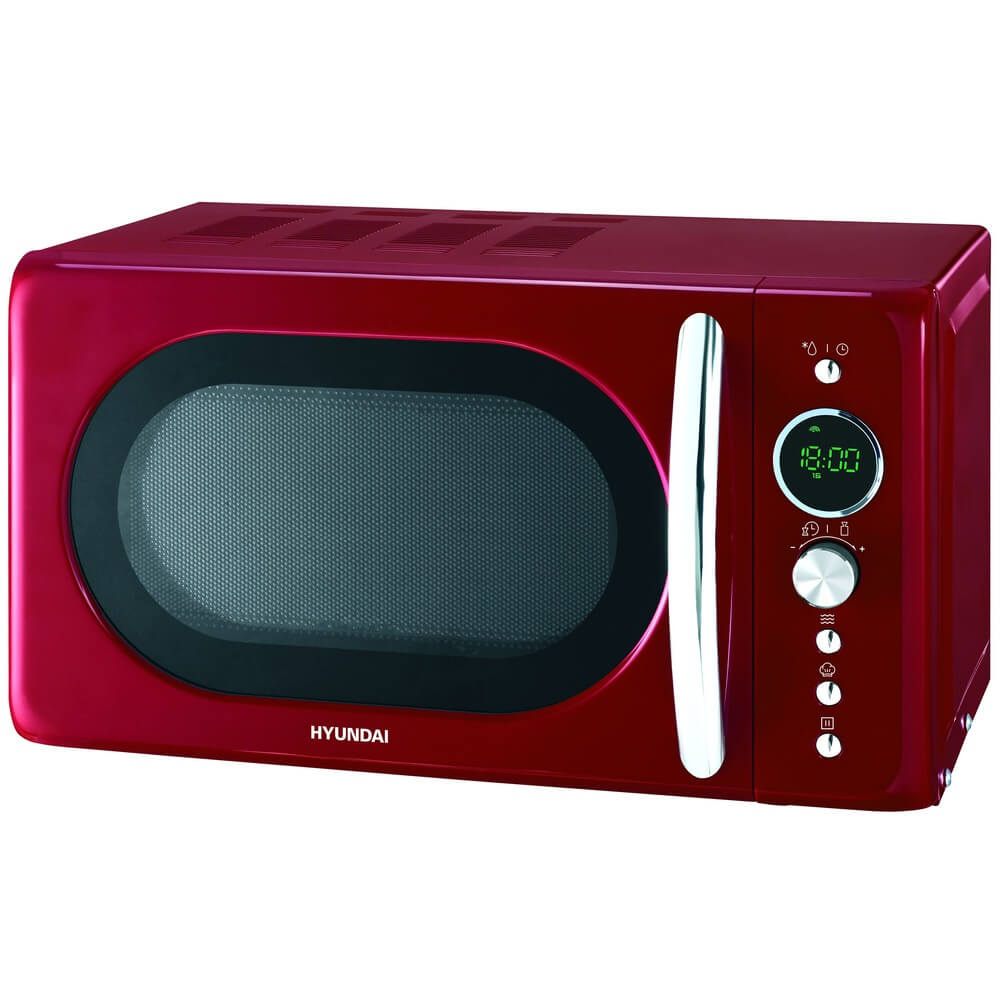 

Микроволновая печь соло HYUNDAI HYM-D3037, Красный, HYM-D3037