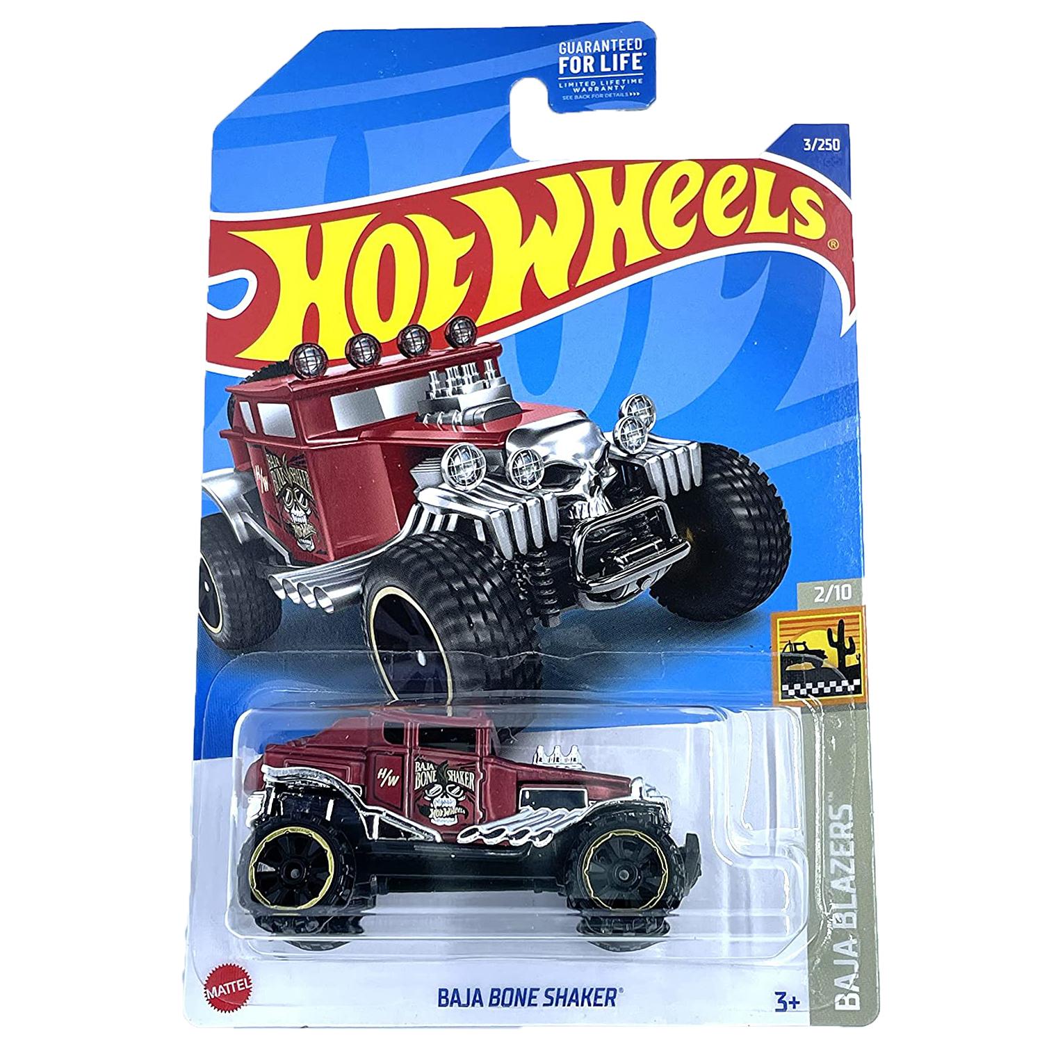 

Базовая машинка Hot Wheels Baja Bone Shaker C4982/HCV09