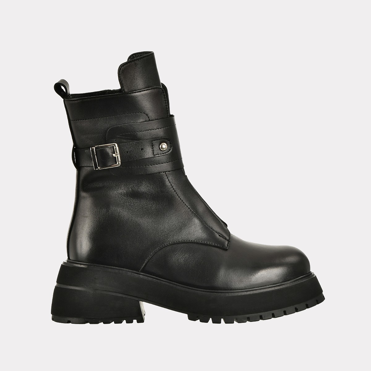 

Ботинки женские Versiya shop 975 черные 38 RU, 975