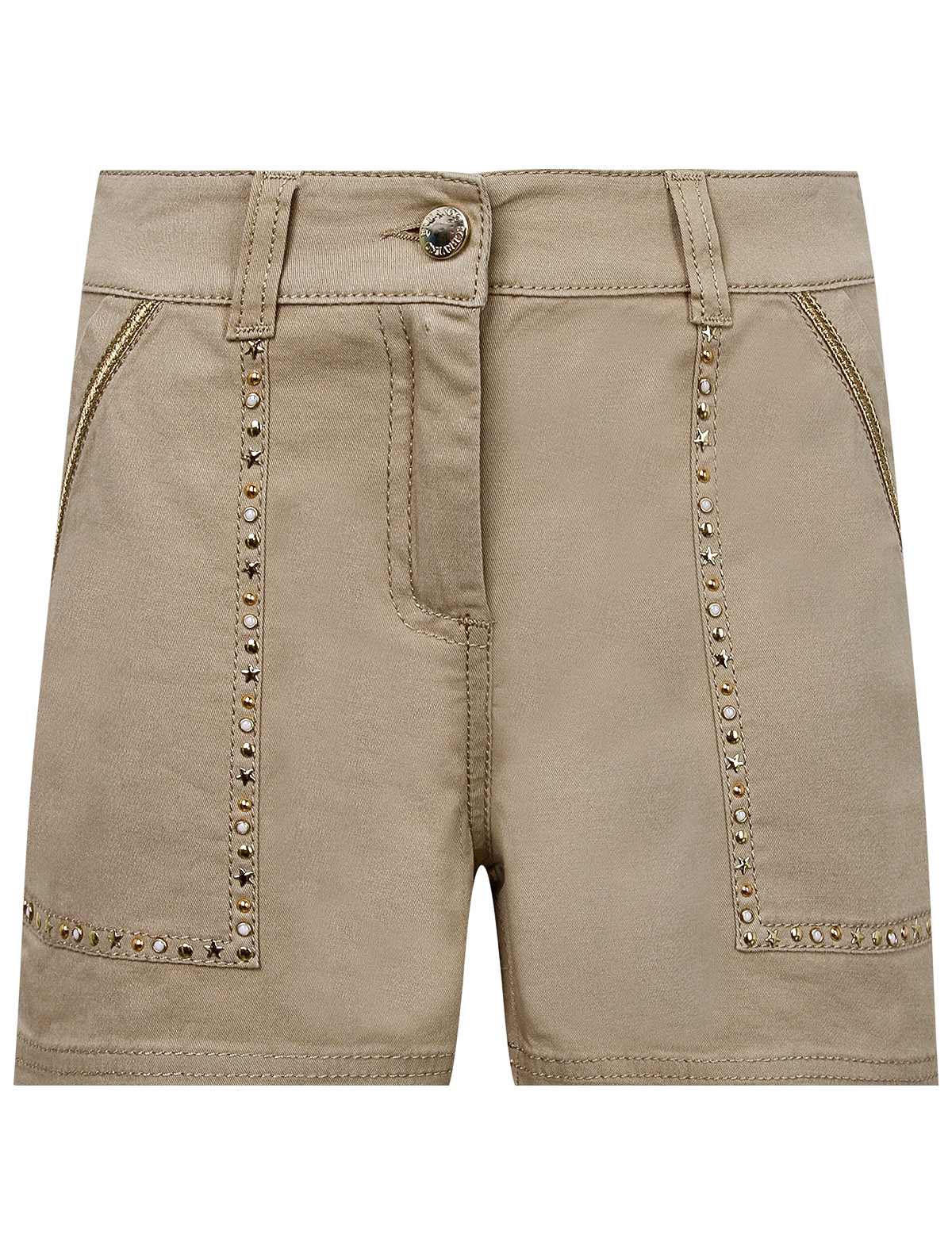 

Шорты Ermanno Scervino цв. бежевый, р. 140, 46 I PC01 GAB