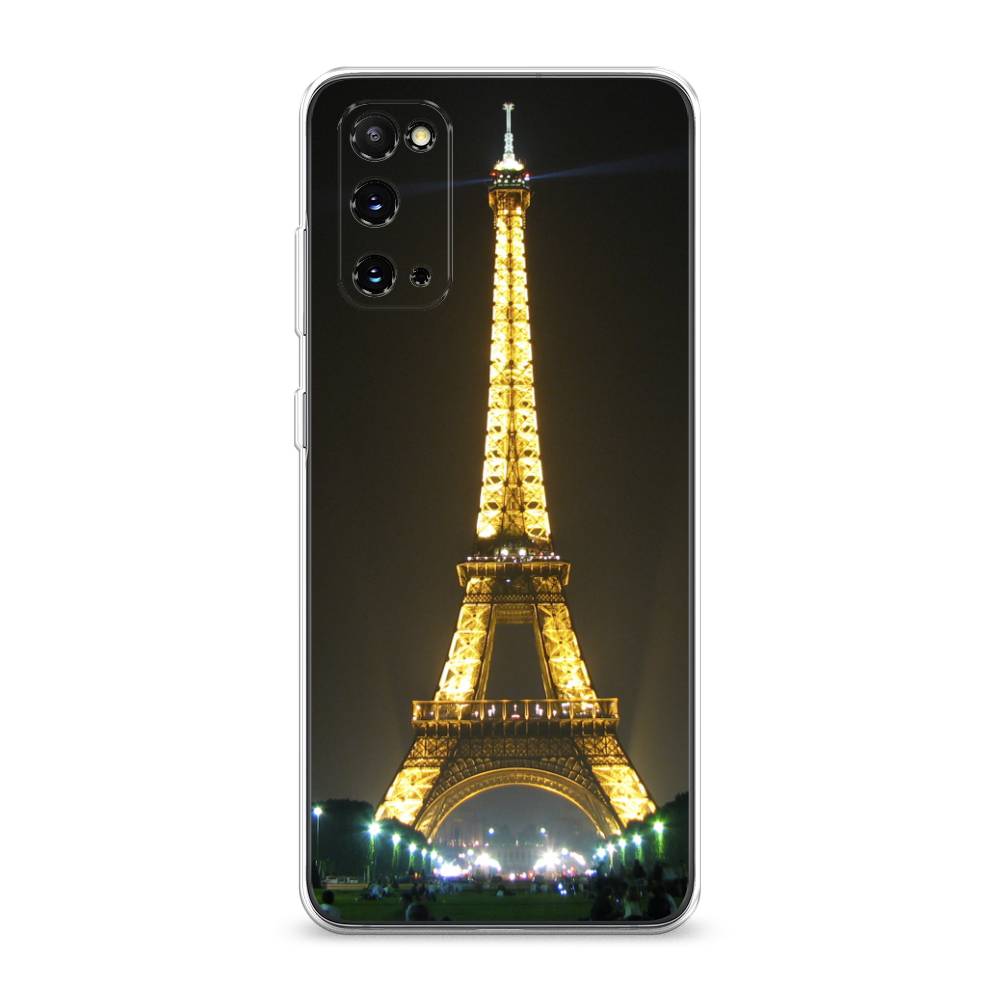 

Чехол на Samsung Galaxy S20 "Париж 2", Желтый;серый, 29250-2