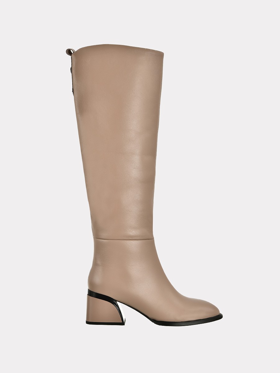 

Сапоги женские Versiya shop P101-552 коричневые 36 RU, P101-552