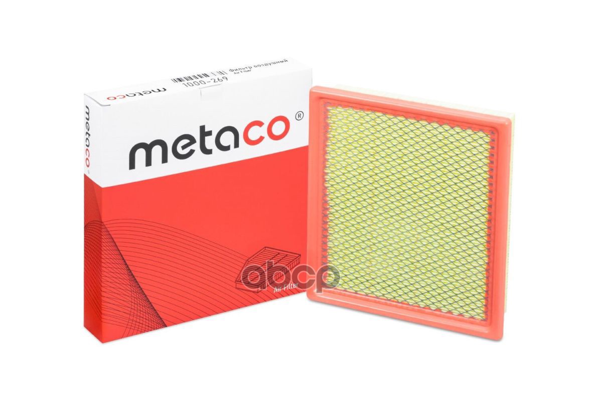 

METACO 1000-269 Фильтр воздушный Dodge Journey (2009>), Dodge Avenger (2007-2014)